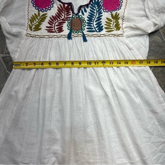 Allegra Luca Embroidered Handmade Blouse - Picture 9 of 13